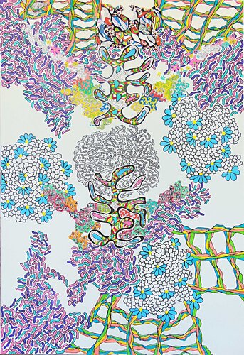 Soul Connection von Katharina Wahlefeld, Malerei kaufen auf Singulart