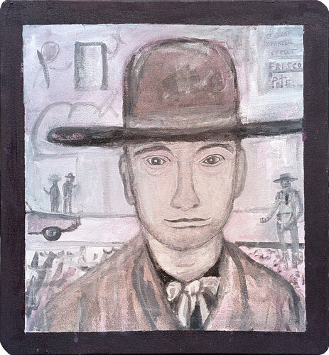"O' Farrell Street" van Frisco Pete, Schilderij te koop op Singulart