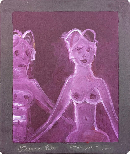 "The Doll" van Frisco Pete, Schilderij te koop op Singulart