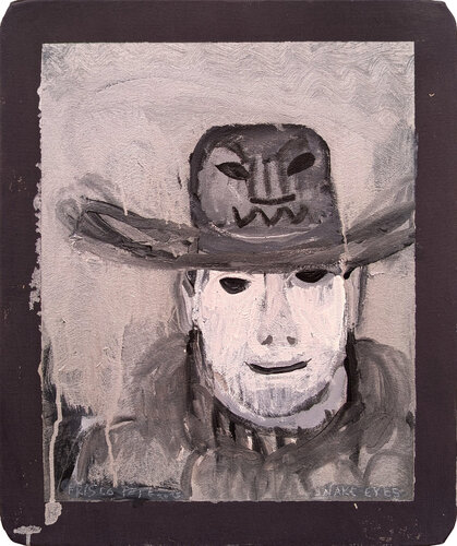 "Snake Eyes" van Frisco Pete, Schilderij te koop op Singulart