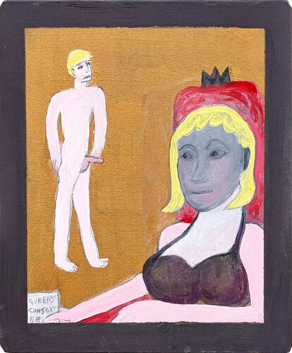 "Queen's Consort" van Frisco Pete, Schilderij te koop op Singulart