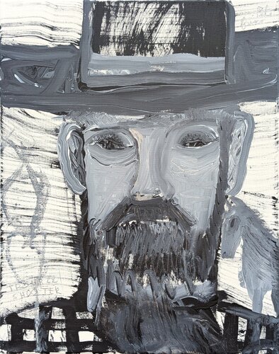 "Trouble Shooter" van Frisco Pete, Schilderij te koop op Singulart