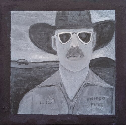 "LEO" van Frisco Pete, Schilderij te koop op Singulart