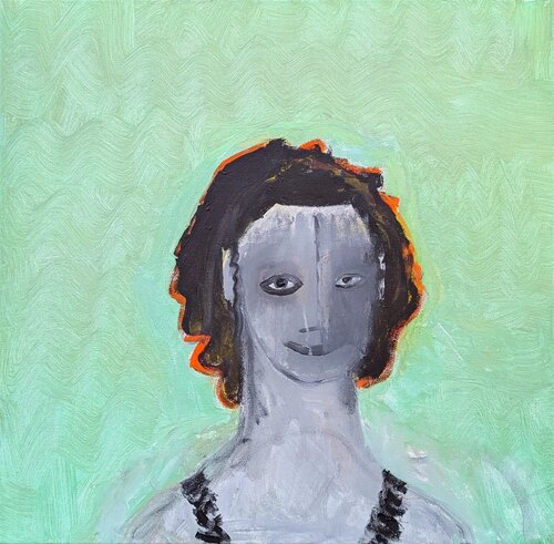 "Elaine" di Frisco Pete, Pittura in vendita su Singulart