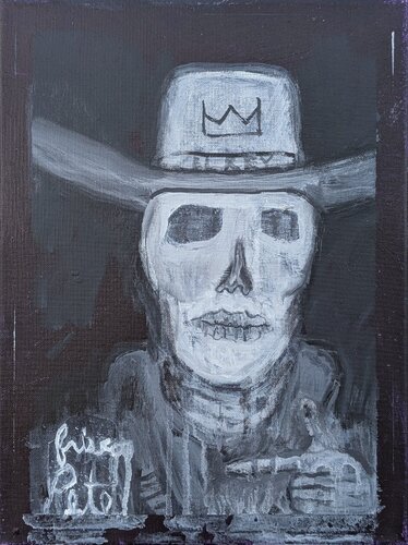 "El Rey" di Frisco Pete, Pittura in vendita su Singulart