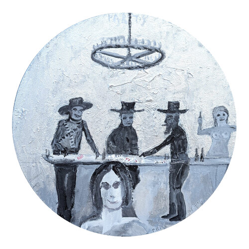 "Party" di Frisco Pete, Pittura in vendita su Singulart