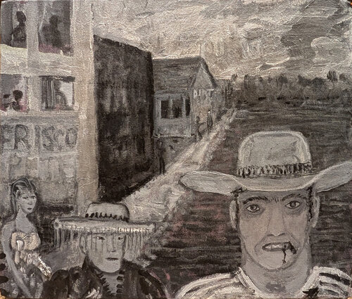 "Dirt" di Frisco Pete, Pittura in vendita su Singulart