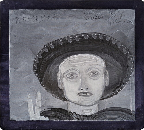 "Performer" di Frisco Pete, Pittura in vendita su Singulart
