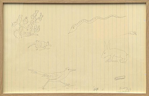 "Underfoot" di Frisco Pete, Opera su carta in vendita su Singulart