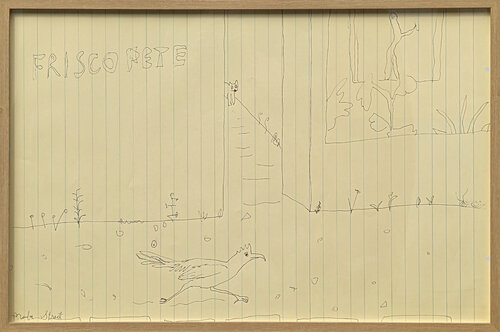 “Marfa Street” di Frisco Pete, Opera su carta in vendita su Singulart