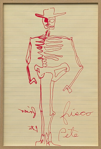 “Gunslinger” di Frisco Pete, Opera su carta in vendita su Singulart