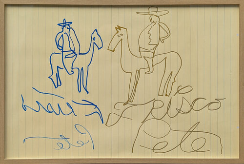 “The Watering Hole” di Frisco Pete, Opera su carta in vendita su Singulart