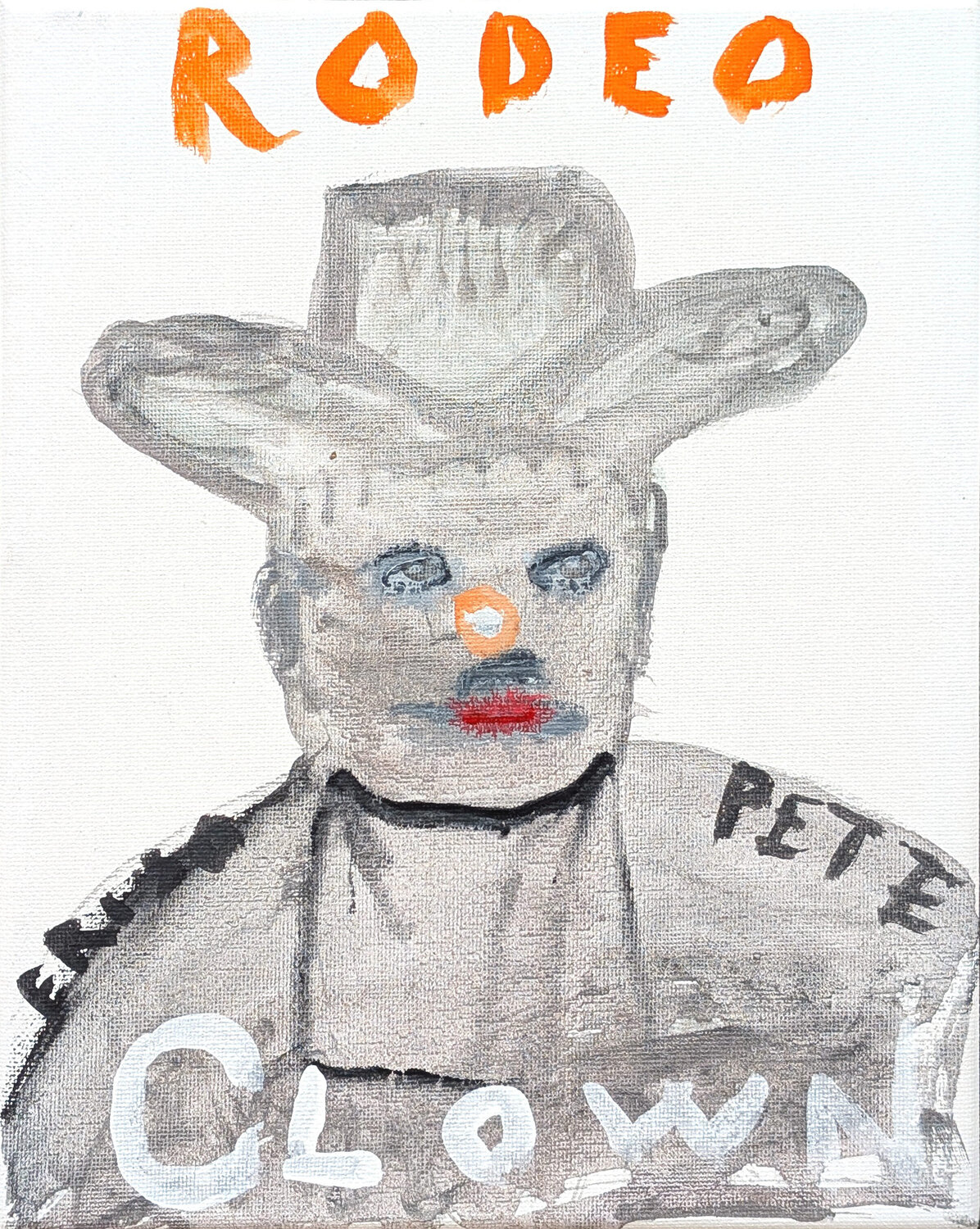 "Rodeo Clown" Frisco Pete