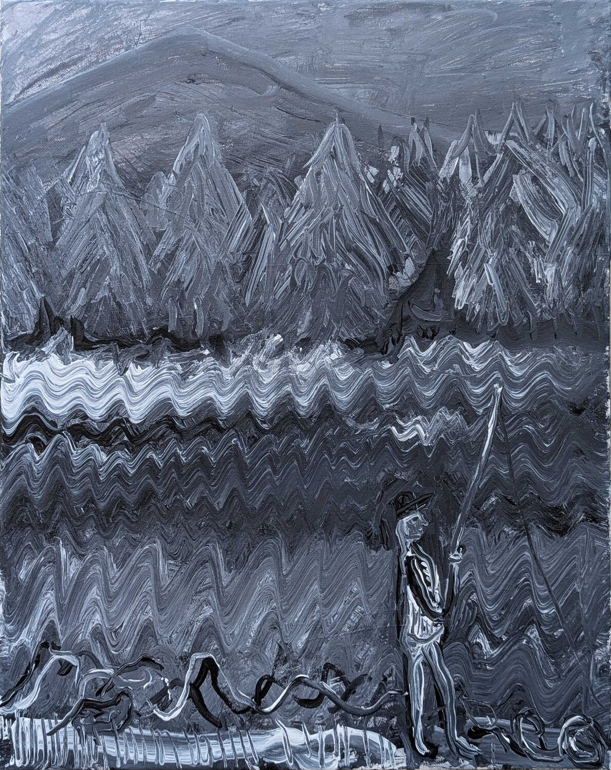 "At the Lake" Frisco Pete