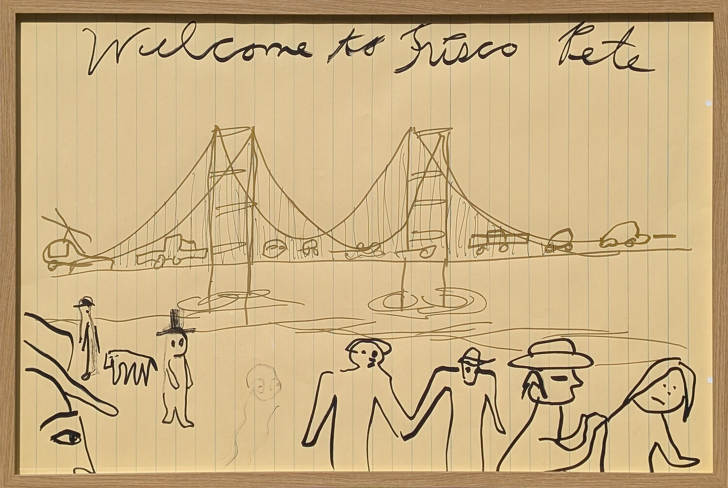 “Golden Gate” Frisco Pete
