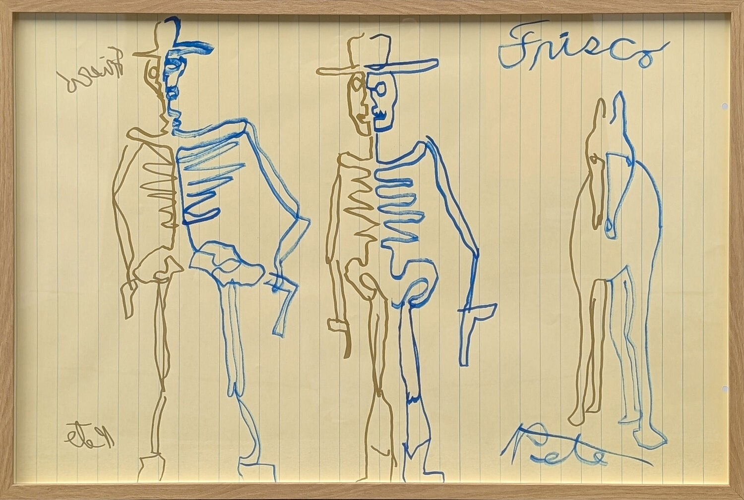“Tres Hombres” Frisco Pete