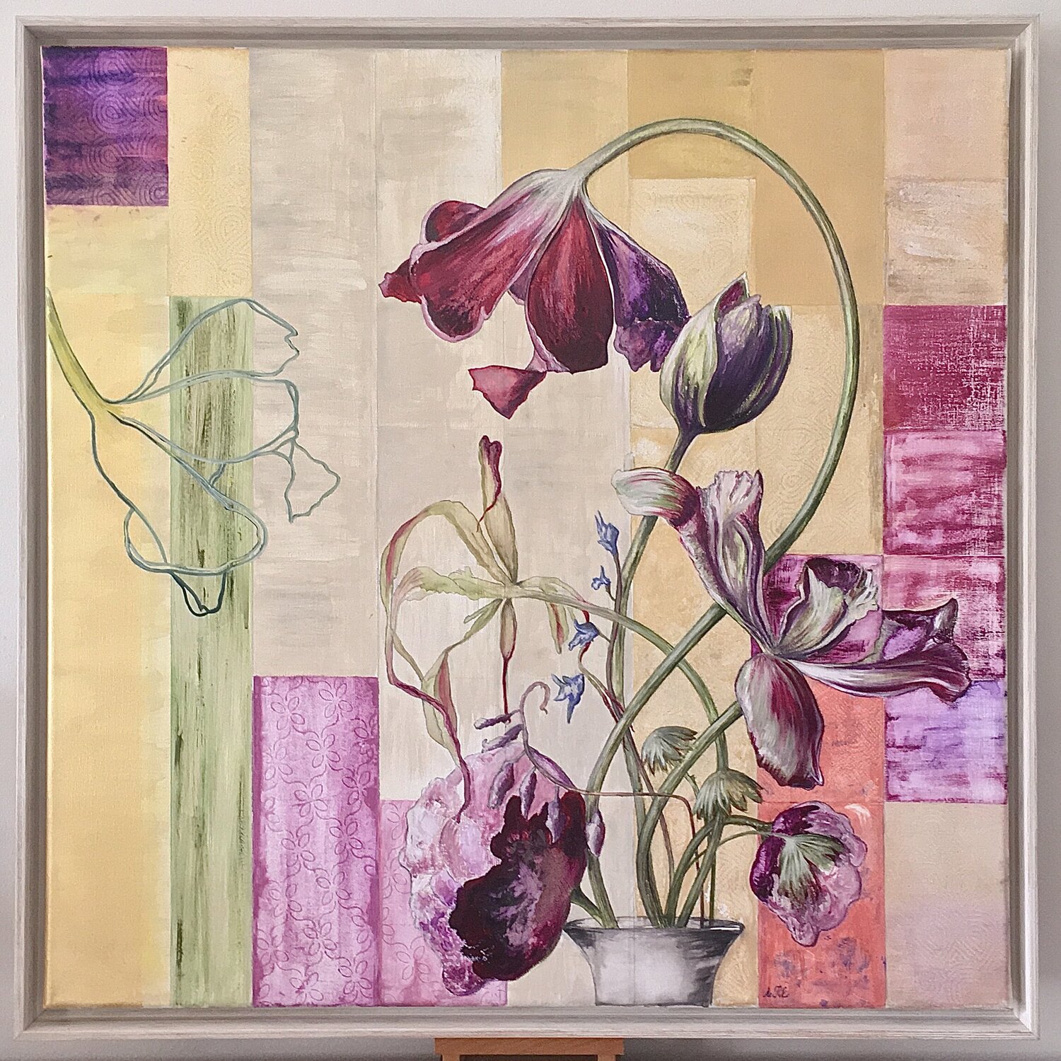 Bouquet beyond Squares Atelier Elsinger