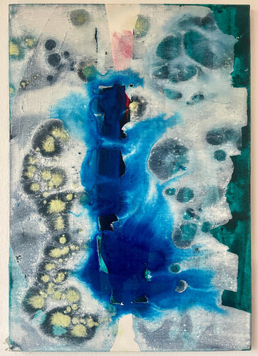 Innenleben I di Anna Eibl-Eibesfeldt, Pittura in vendita su Singulart