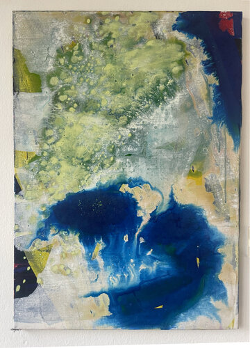 Innenleben II di Anna Eibl-Eibesfeldt, Pittura in vendita su Singulart