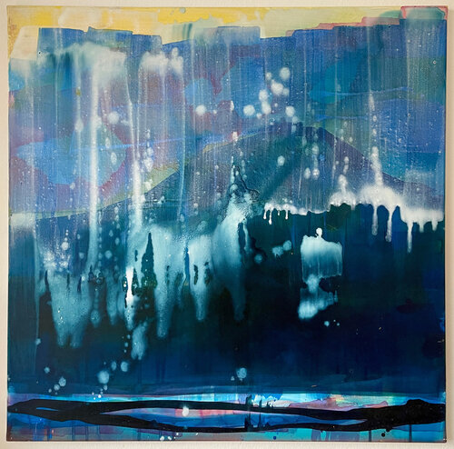 Geheimnis de Anna Eibl-Eibesfeldt, Pintura a la venta en Singulart