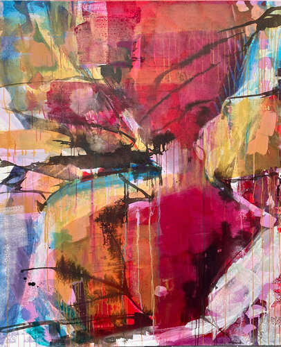 Perimenopause jetzt von Anna Eibl-Eibesfeldt, Malerei kaufen auf Singulart