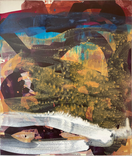 Fluss des Lebens di Anna Eibl-Eibesfeldt, Pittura in vendita su Singulart