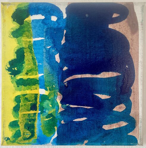 Kontrast di Anna Eibl-Eibesfeldt, Pittura in vendita su Singulart