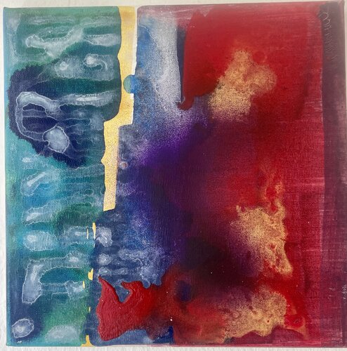 Dazwischen di Anna Eibl-Eibesfeldt, Pittura in vendita su Singulart