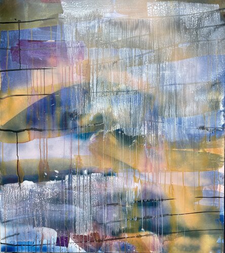 Erinnerung an den Traum von Gestern di Anna Eibl-Eibesfeldt, Pittura in vendita su Singulart