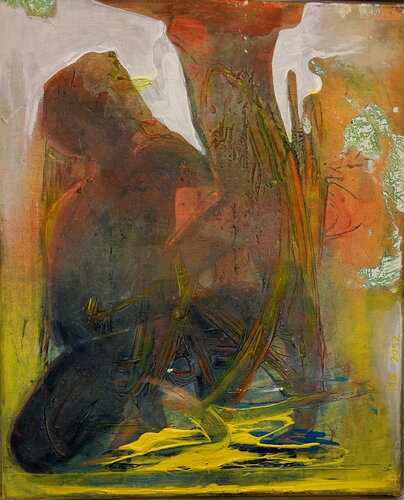 "Tanzende 1" van Marlene Schildt-Lammel, Schilderij te koop op Singulart