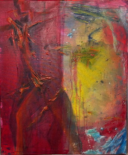 "Tanzende 3" van Marlene Schildt-Lammel, Schilderij te koop op Singulart