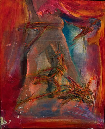 "Tanzende 4" van Marlene Schildt-Lammel, Schilderij te koop op Singulart