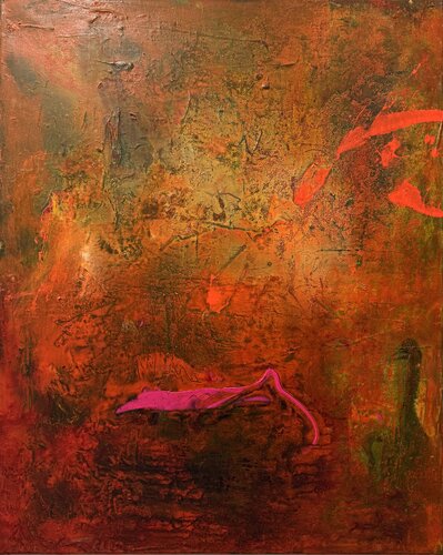 Hoffnungsfunken von Marlene Schildt-Lammel, Malerei kaufen auf Singulart