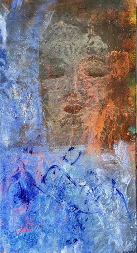 Amor und Psyche 2 van Marlene Schildt-Lammel, Schilderij te koop op Singulart