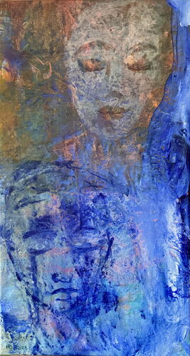 Amor und Psyche 3 by Marlene Schildt-Lammel, Painting for Sale on Singulart