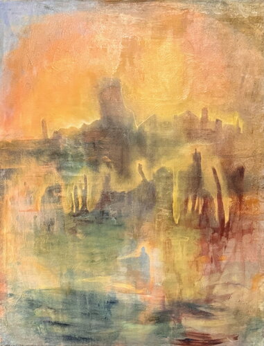 Silent world van Marlene Schildt-Lammel, Schilderij te koop op Singulart
