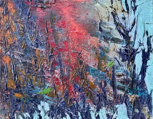 Autumn by Marlene Schildt-Lammel, Painting for Sale on Singulart