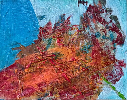 Autumn van Marlene Schildt-Lammel, Schilderij te koop op Singulart