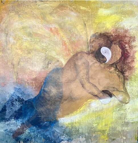 2 Seiten derselben Medaille de Marlene Schildt-Lammel, Pintura a la venta en Singulart