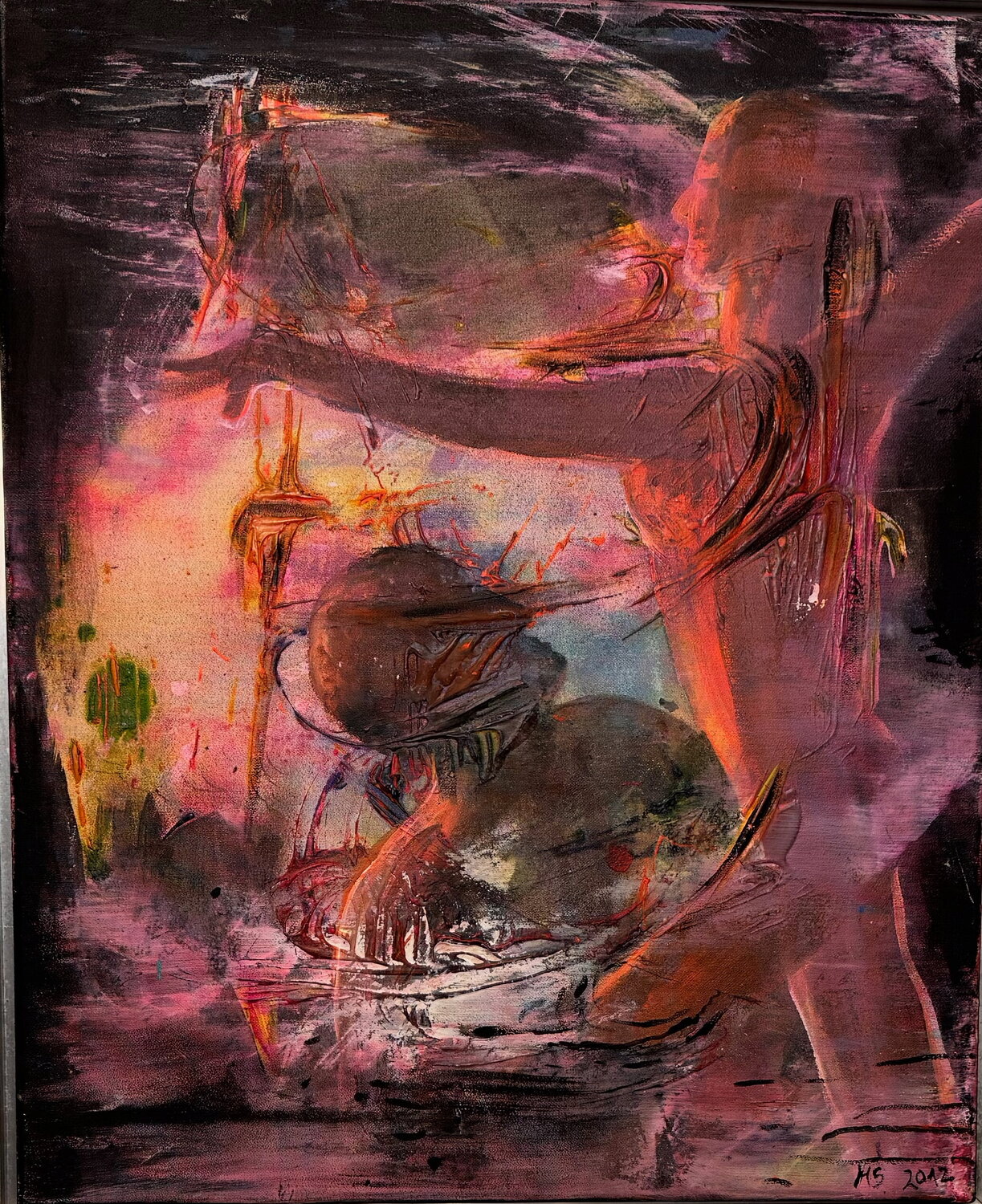 "Tanzende 6" Marlene Schildt-Lammel