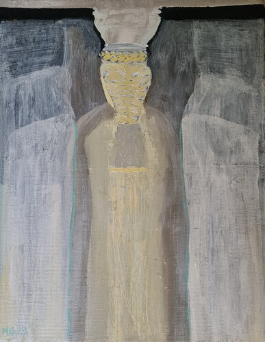 Caryatid di Martyna Benedyka, Pittura in vendita su Singulart