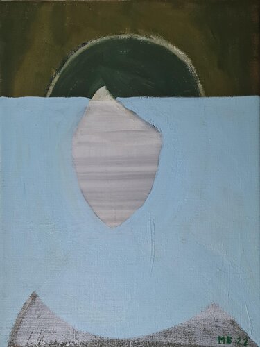 Ceramic Mushroom di Martyna Benedyka, Pittura in vendita su Singulart