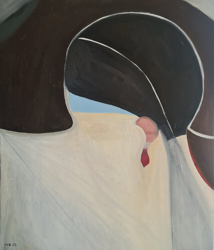 The Art Of Singing di Martyna Benedyka, Pittura in vendita su Singulart