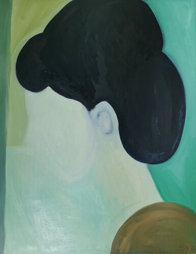 Do You Remember When (Conversation I) de Martyna Benedyka, Pintura a la venta en Singulart