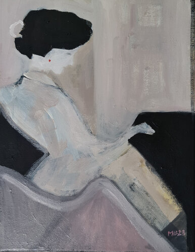 Portrait (Beauty) de Martyna Benedyka, Pintura a la venta en Singulart