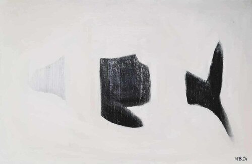 Whale di Martyna Benedyka, Pittura in vendita su Singulart