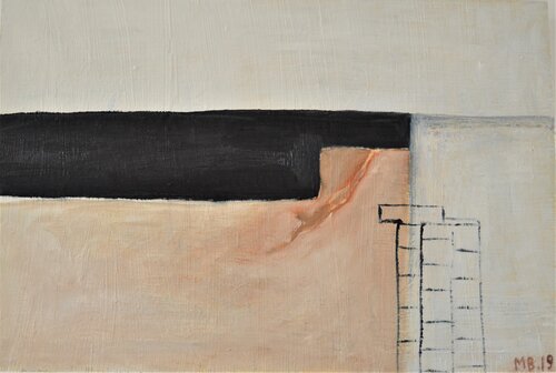 Swimmer di Martyna Benedyka, Pittura in vendita su Singulart