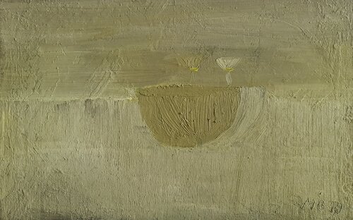 Earrings von Martyna Benedyka, Malerei kaufen auf Singulart