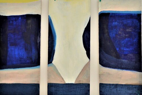 Splits (Triptych) van Martyna Benedyka, Schilderij te koop op Singulart