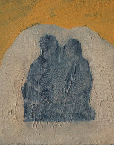 Two Sisters van Martyna Benedyka, Schilderij te koop op Singulart